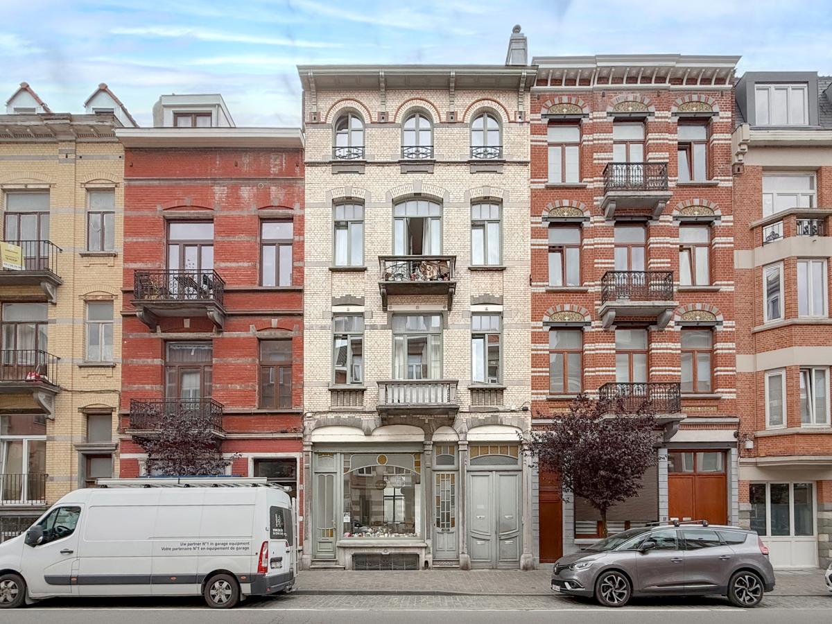 Etangs d'Ixelles : Appartement 2ch + balcon