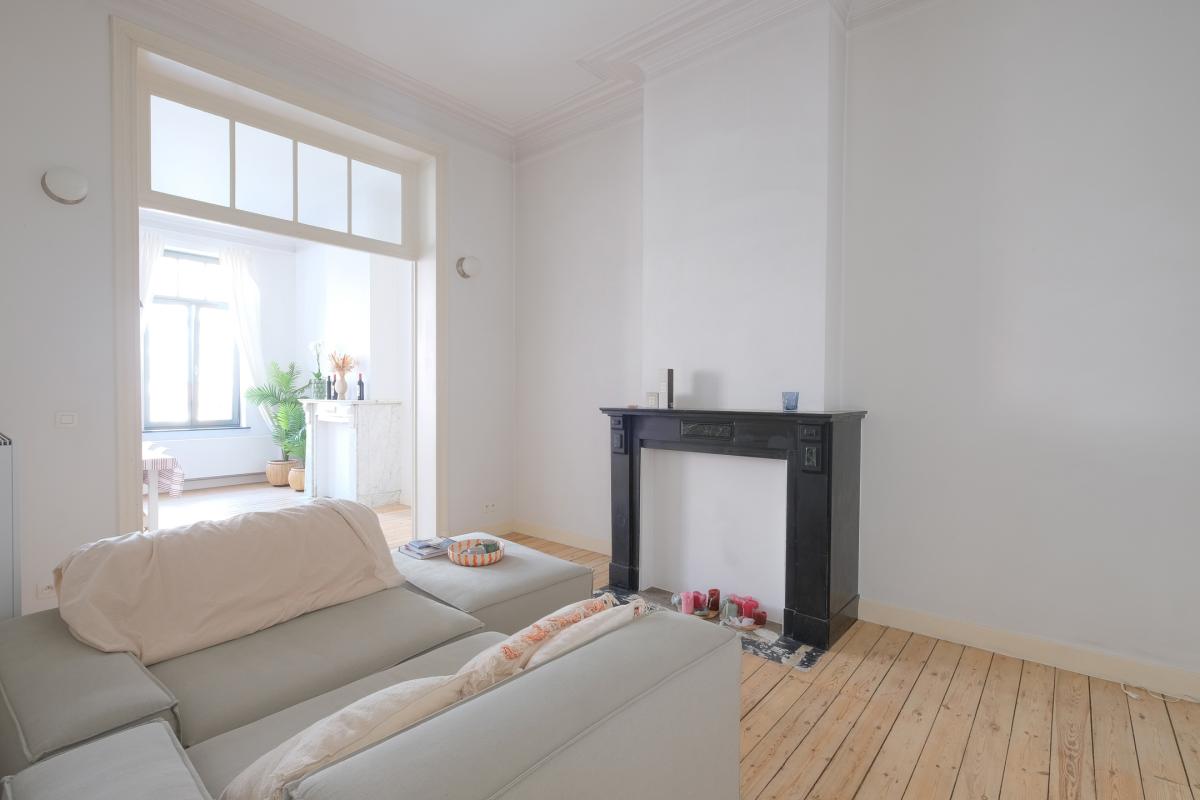 Etangs d'Ixelles : Appartement 2ch + balcon