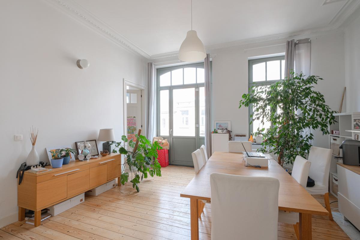Etangs d'Ixelles : Appartement 2ch + balcon