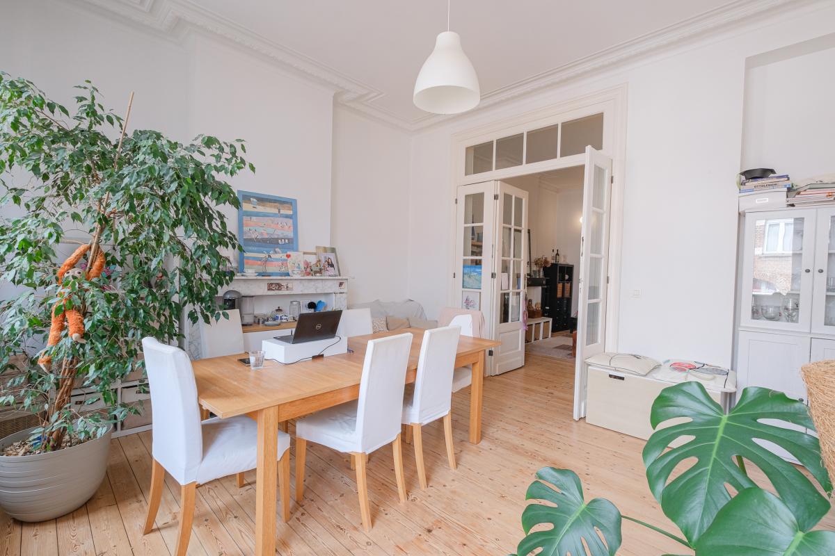 Etangs d'Ixelles : Appartement 2ch + balcon