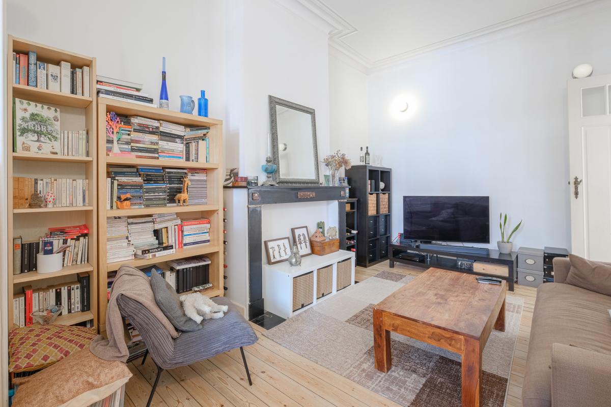 Etangs d'Ixelles : Appartement 2ch + balcon