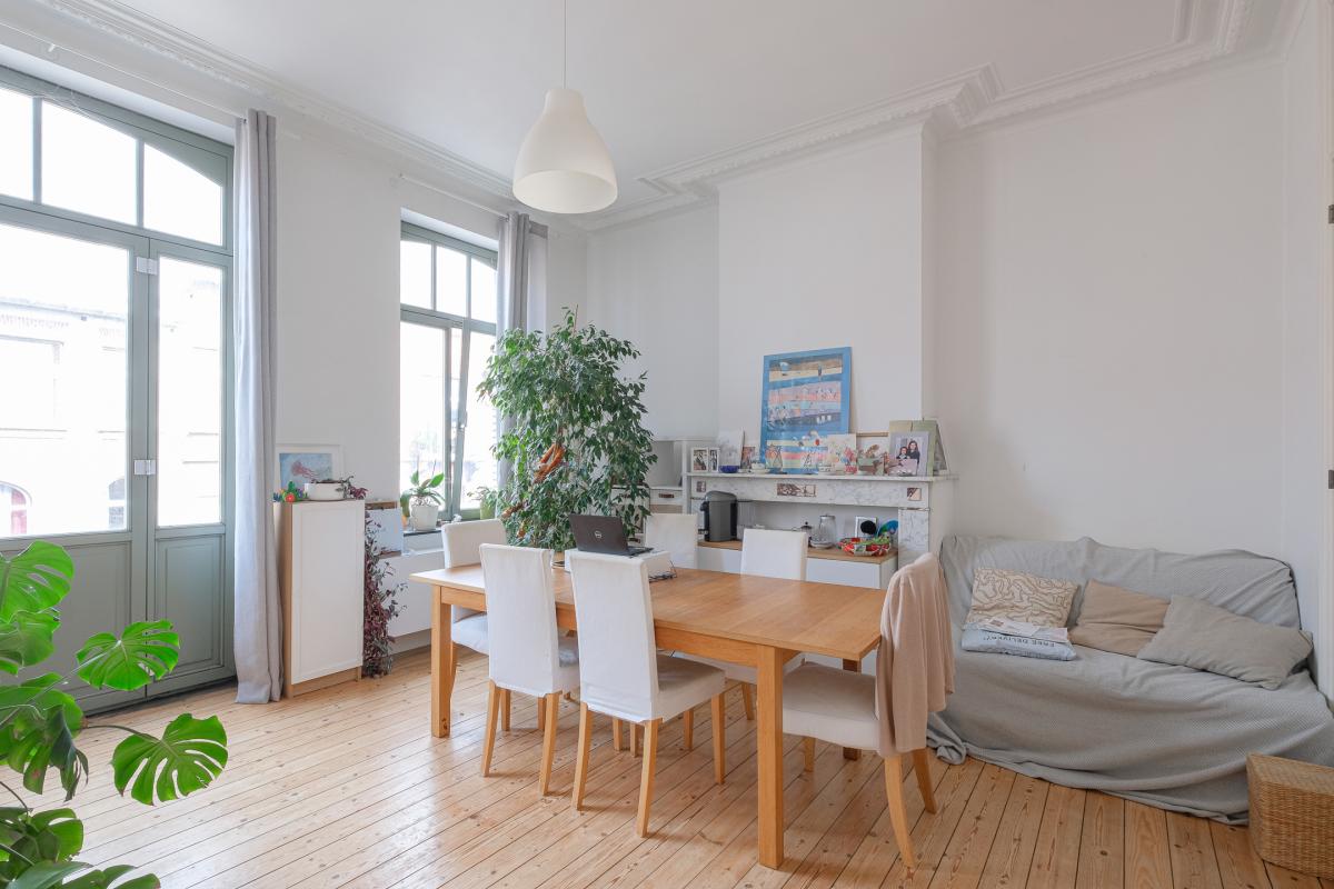 Etangs d'Ixelles : Appartement 2ch + balcon