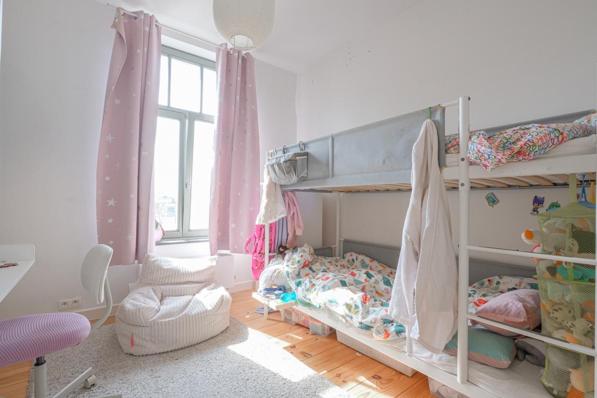 Etangs d'Ixelles : Appartement 2ch + balcon