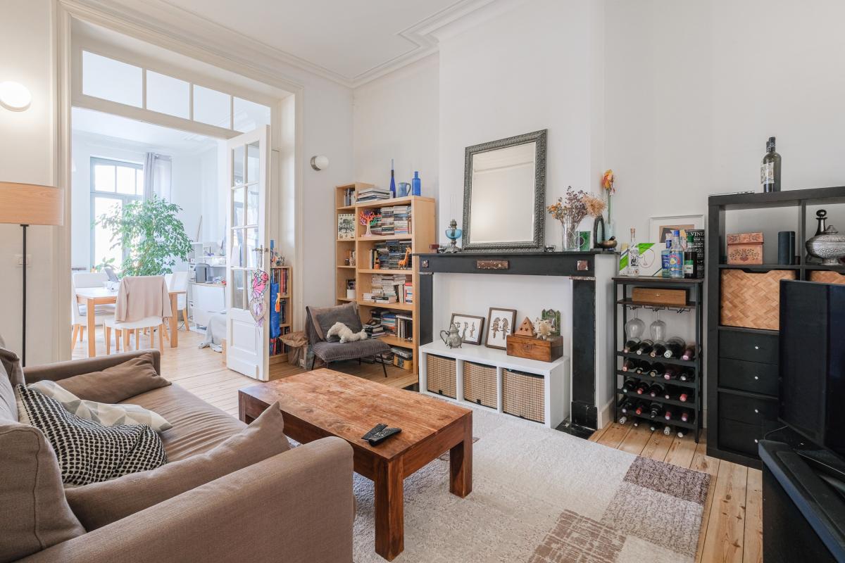 Etangs d'Ixelles : Appartement 2ch + balcon