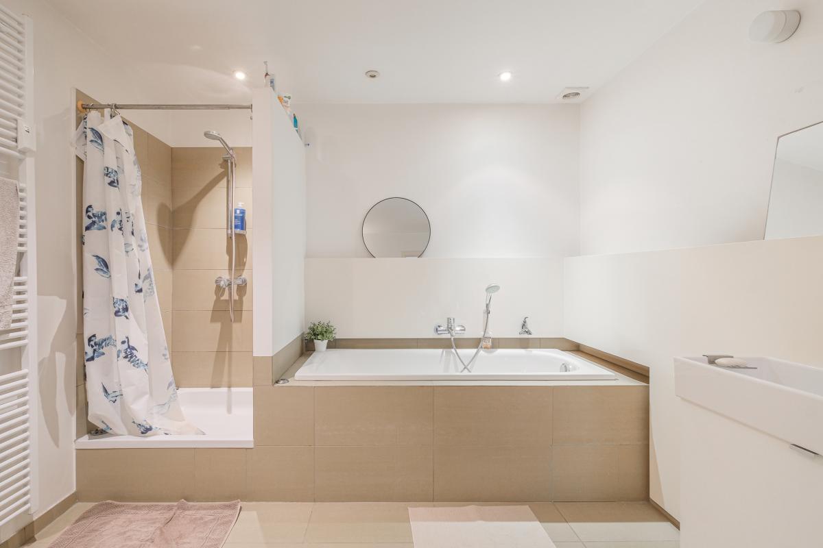 Etangs d'Ixelles : duplex 2ch + terrasse