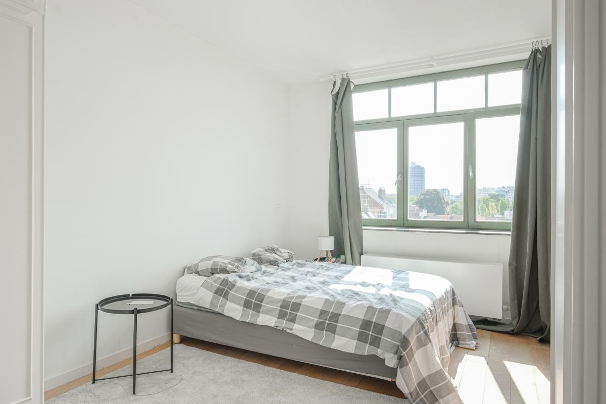 Etangs d'Ixelles : duplex 2ch + terrasse