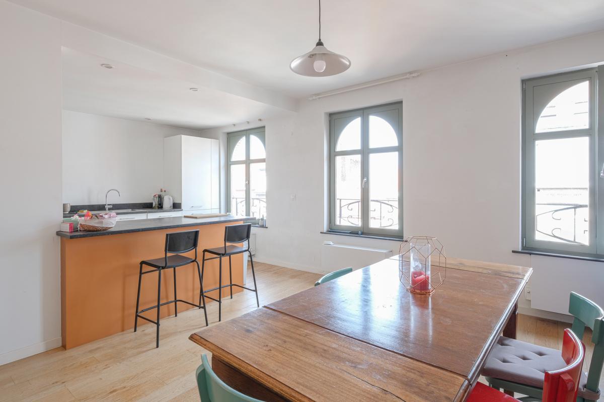 Etangs d'Ixelles : duplex 2ch + terrasse