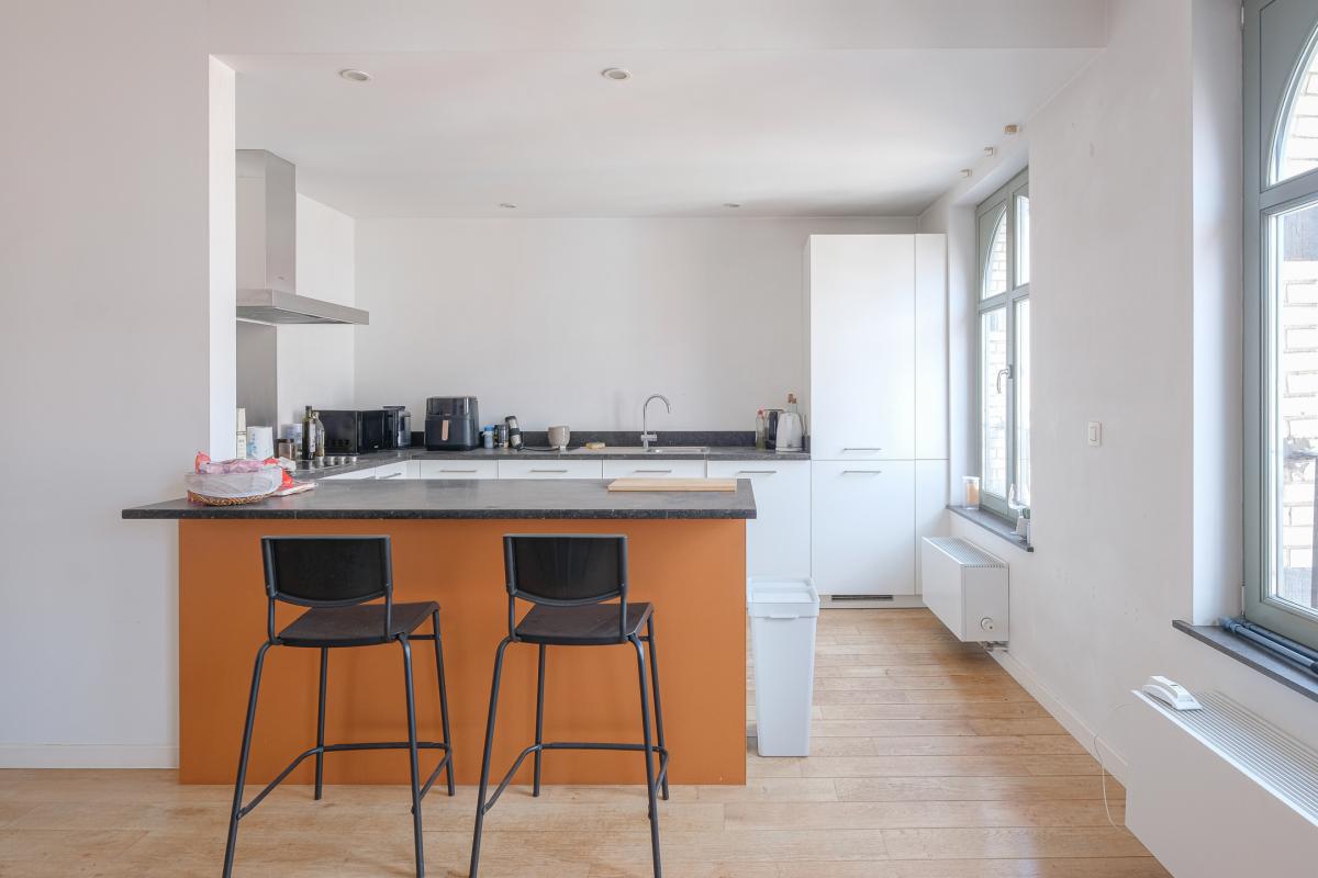 Etangs d'Ixelles : duplex 2ch + terrasse