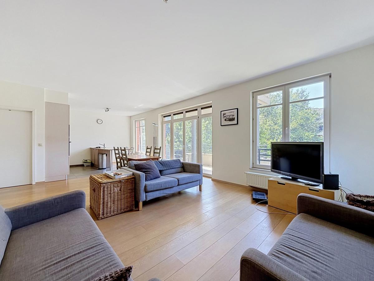 Brugmann Court : Superbe appartement 2 chambres + terrasse