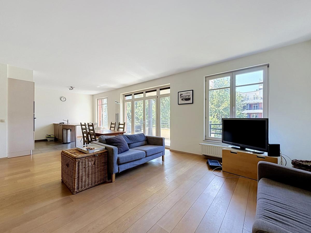 Brugmann Court : Superbe appartement 2 chambres + terrasse