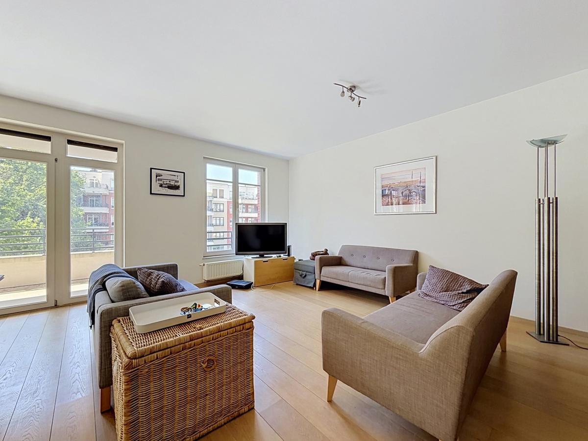 Brugmann Court : Superbe appartement 2 chambres + terrasse