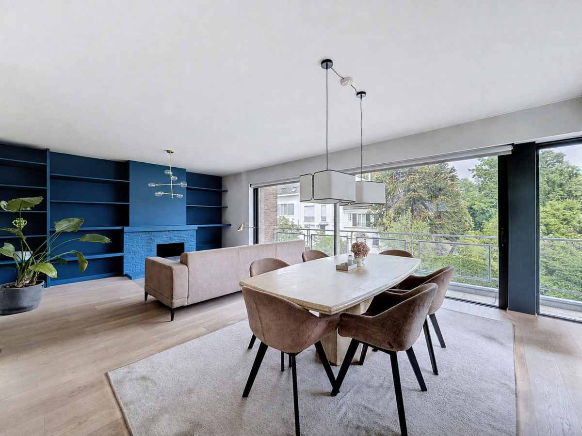 Messidor / Brugmann : Bel appartement meublé de 2 chambres 