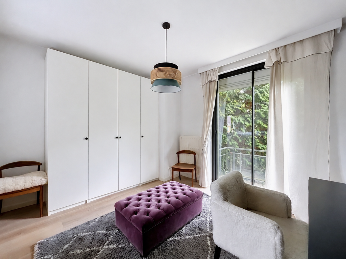 Messidor / Brugmann : Bel appartement meublé de 2 chambres 