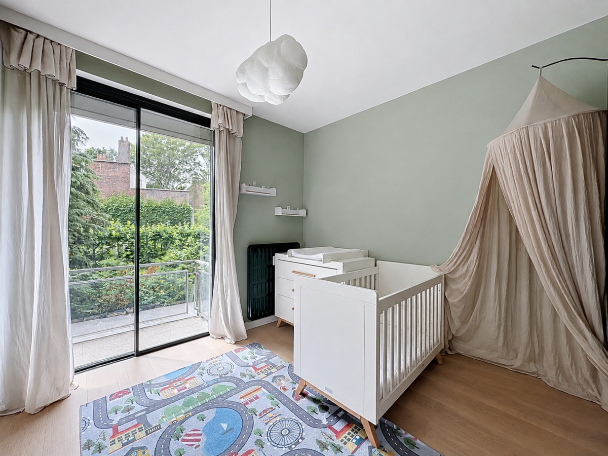 Messidor / Brugmann : Bel appartement meublé de 2 chambres 
