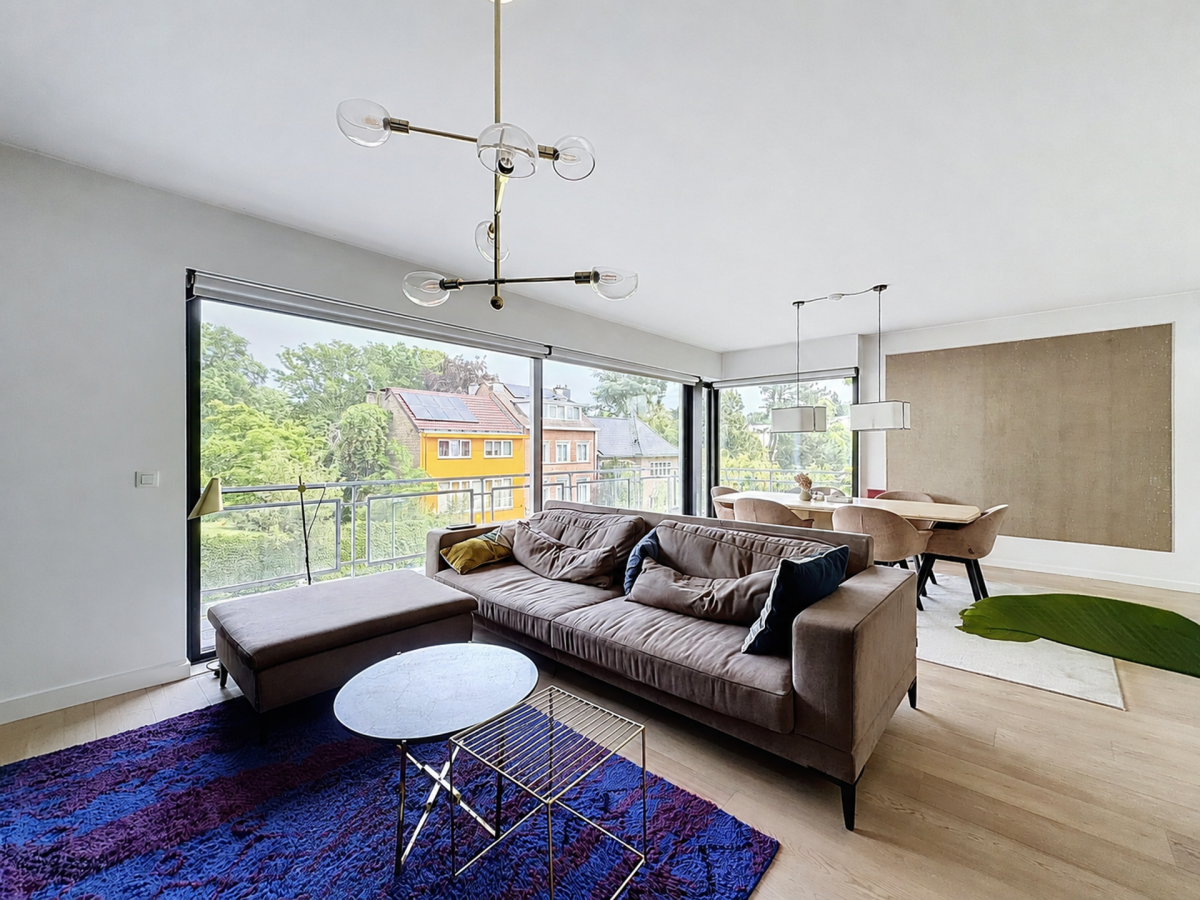 Messidor / Brugmann : Bel appartement meublé de 2 chambres 