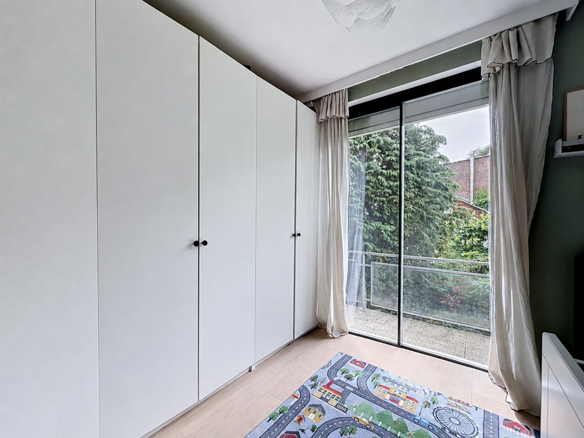 Messidor / Brugmann : Bel appartement meublé de 2 chambres 