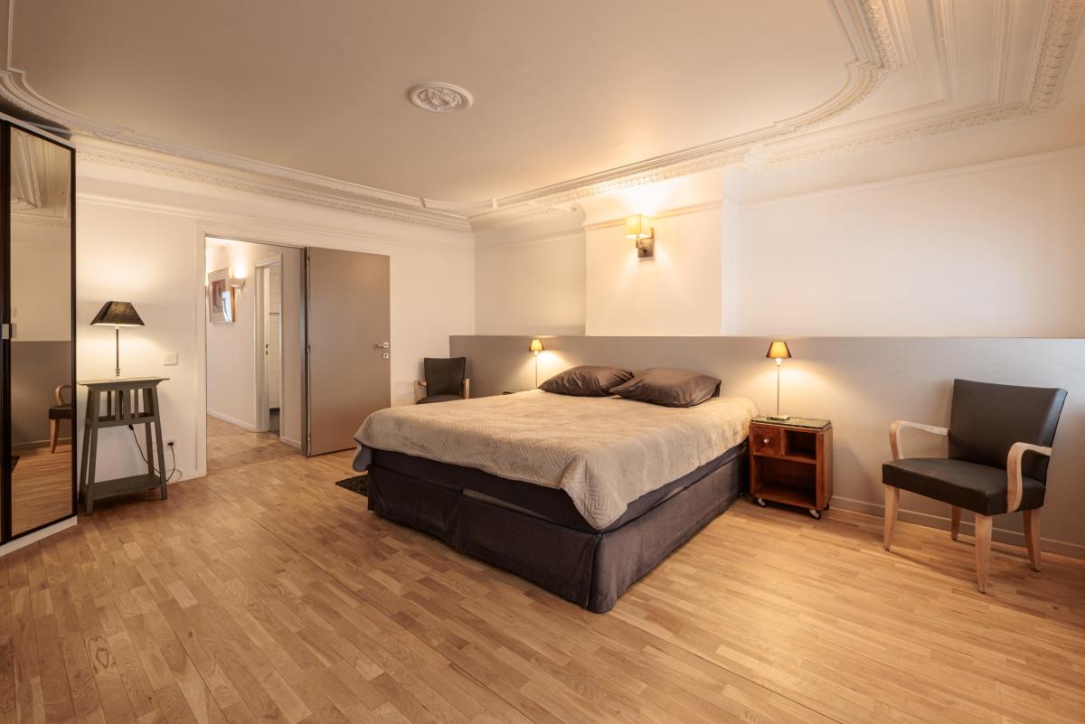 Louise/Bailli - Magnifique duplex de ± 170 m² bruts + jardin
