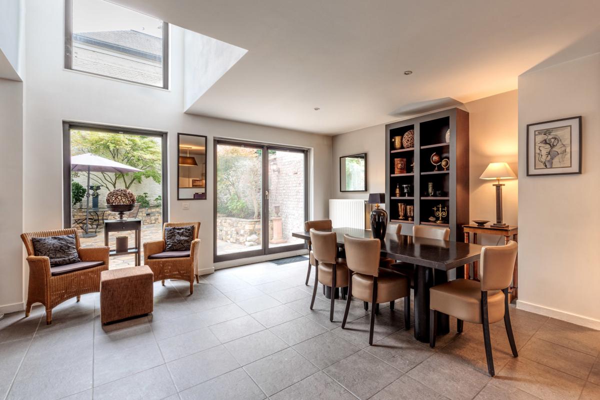 Louise/Bailli - Magnifique duplex de ± 170 m² bruts + jardin