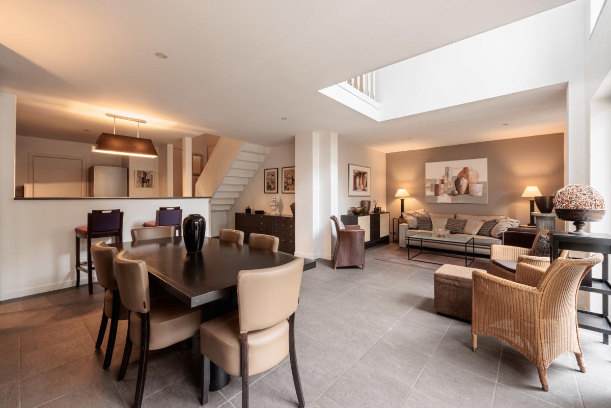 Louise/Bailli - Magnifique duplex de ± 170 m² bruts + jardin