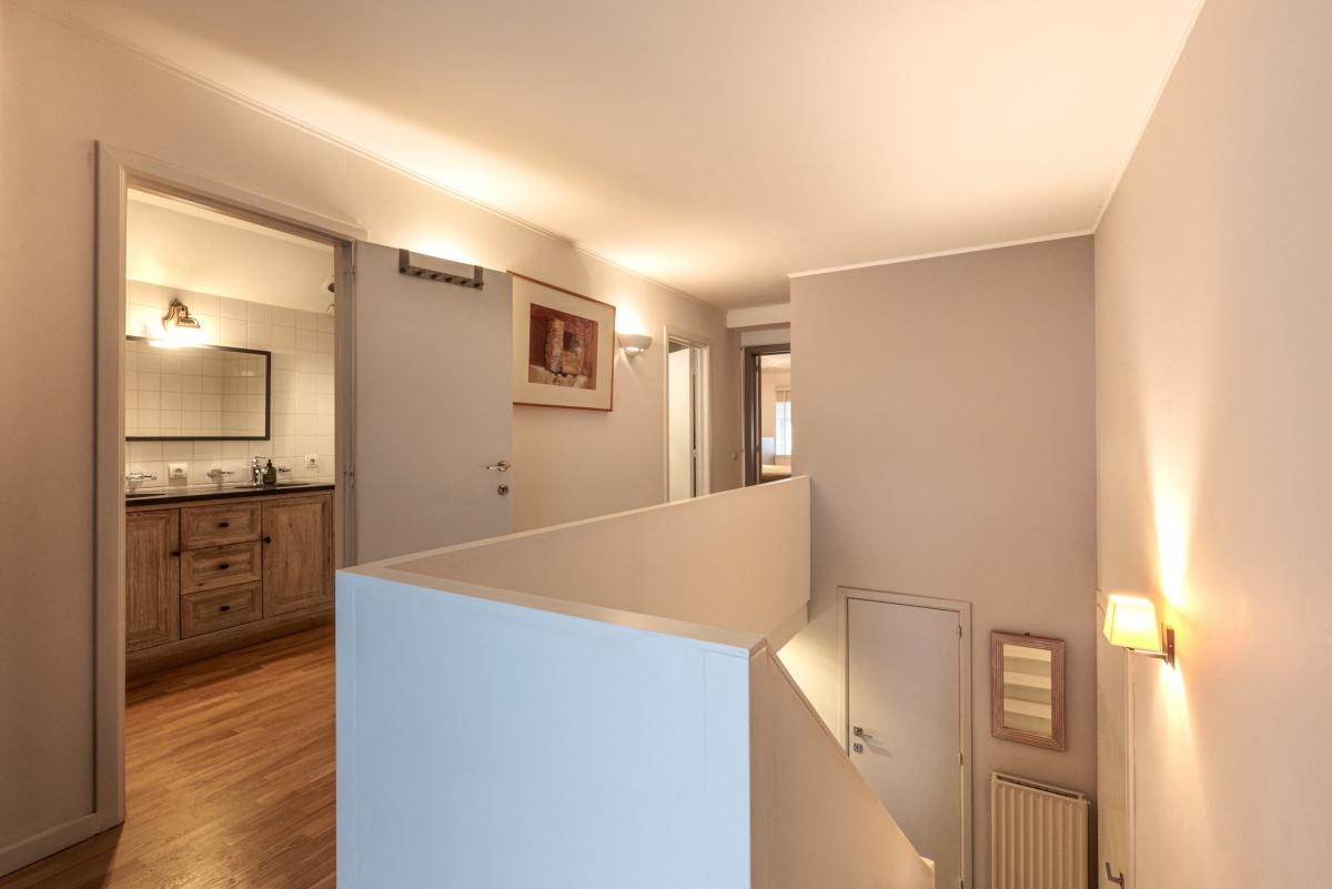 Louise/Bailli - Magnifique duplex de ± 170 m² bruts + jardin