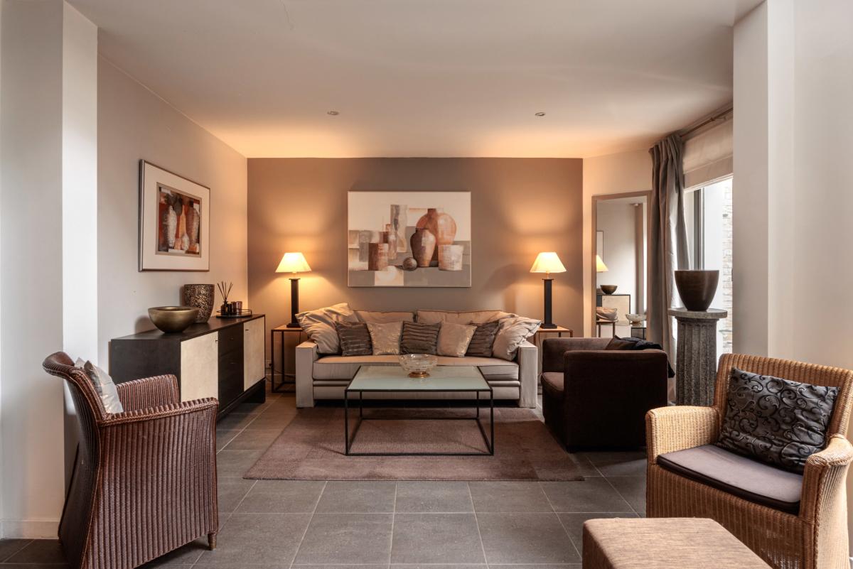 Louise/Bailli - Magnifique duplex de ± 170 m² bruts + jardin