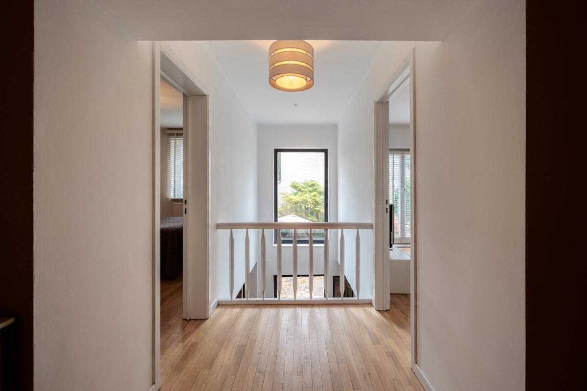 Louise/Bailli - Magnifique duplex de ± 170 m² bruts + jardin