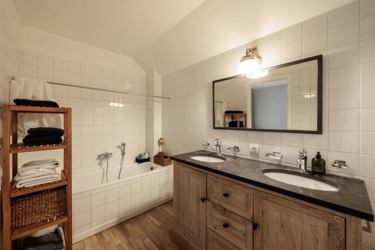 Louise/Bailli - Magnifique duplex de ± 170 m² bruts + jardin