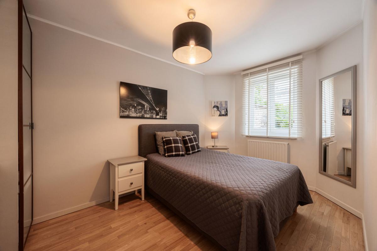 Louise/Bailli - Magnifique duplex de ± 170 m² bruts + jardin