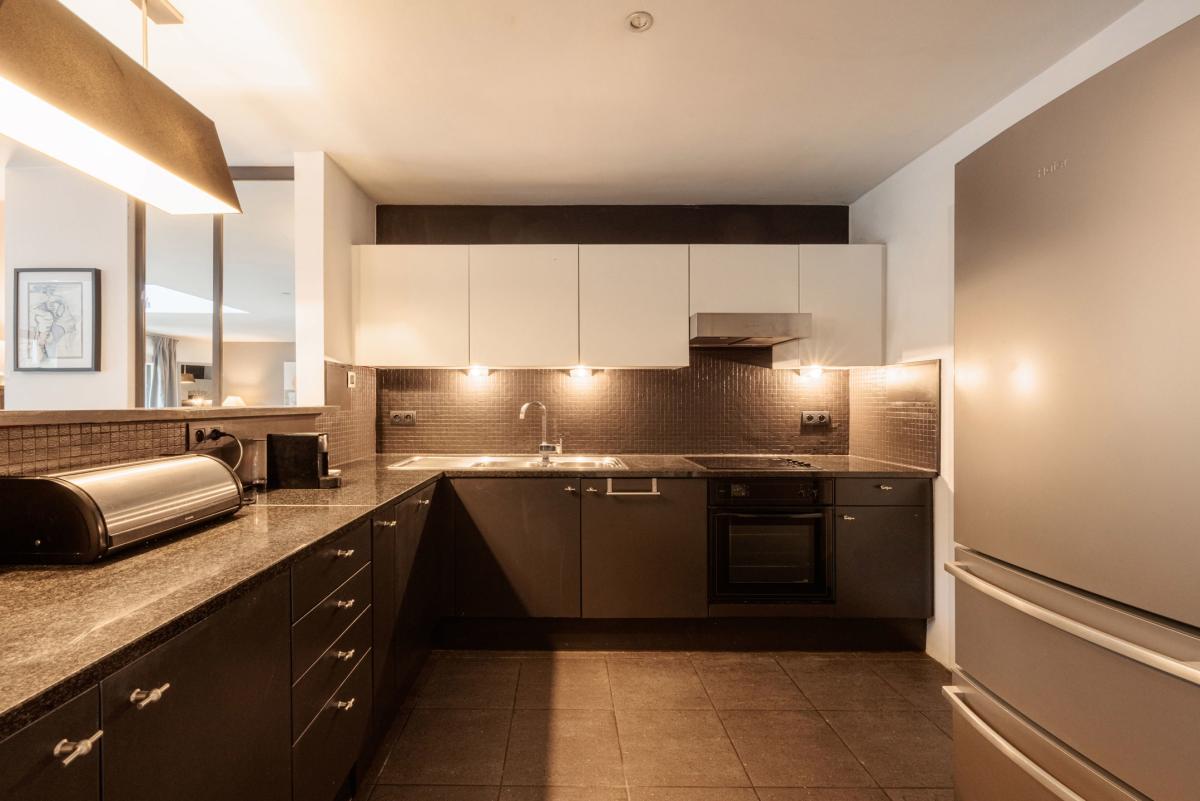 Louise/Bailli - Magnifique duplex de ± 170 m² bruts + jardin