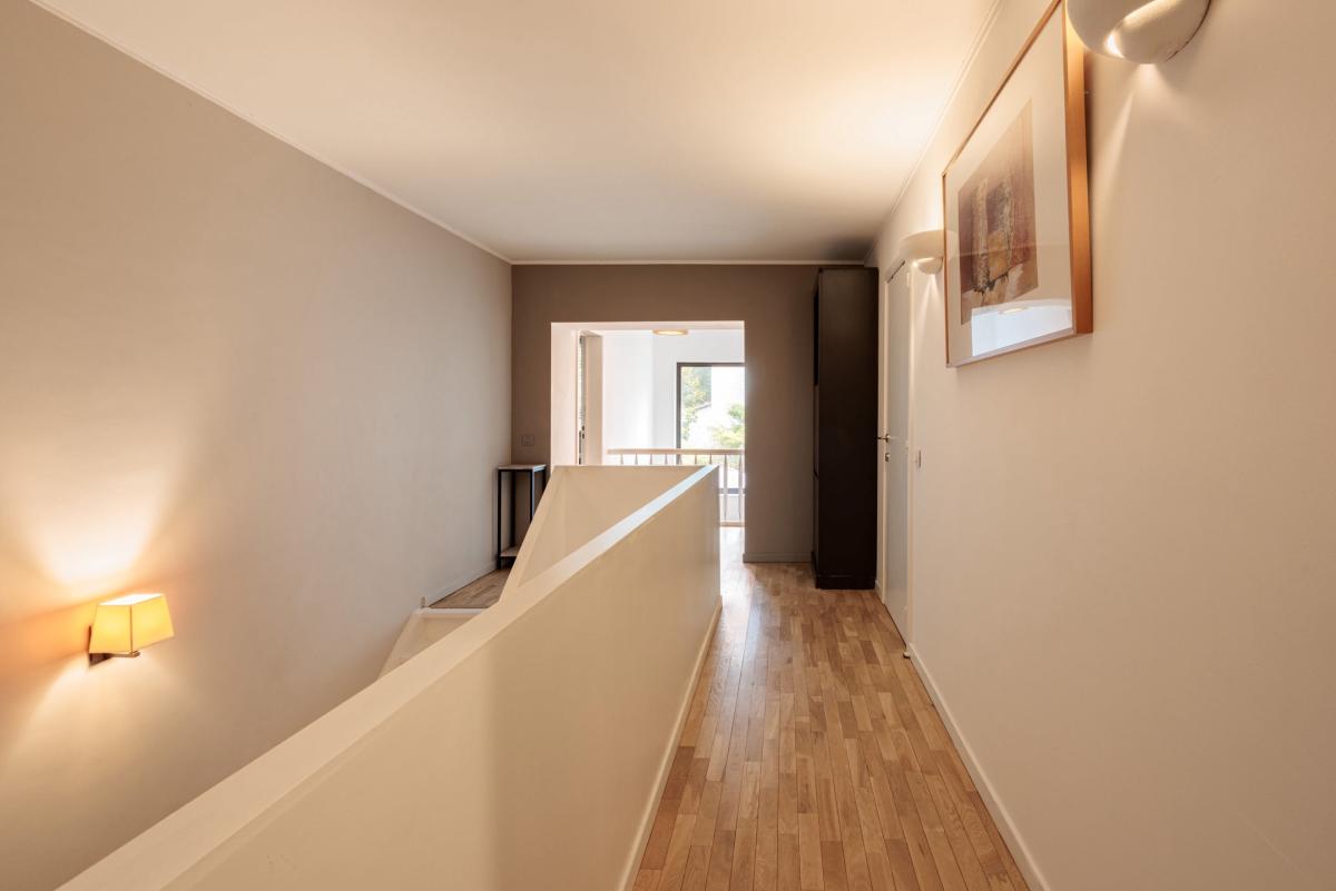 Louise/Bailli - Magnifique duplex de ± 170 m² bruts + jardin