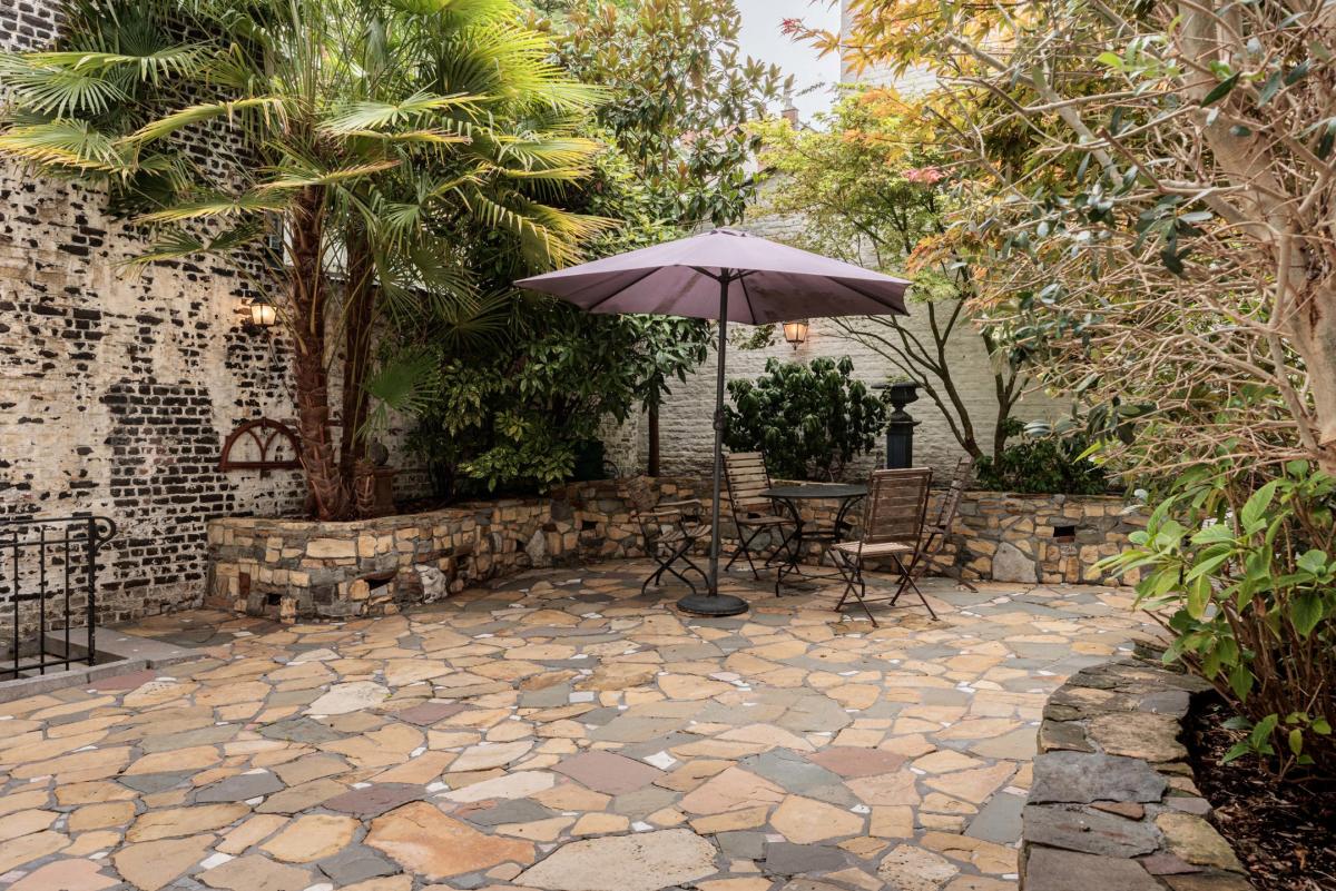 Louise/Bailli - Magnifique duplex de ± 170 m² bruts + jardin
