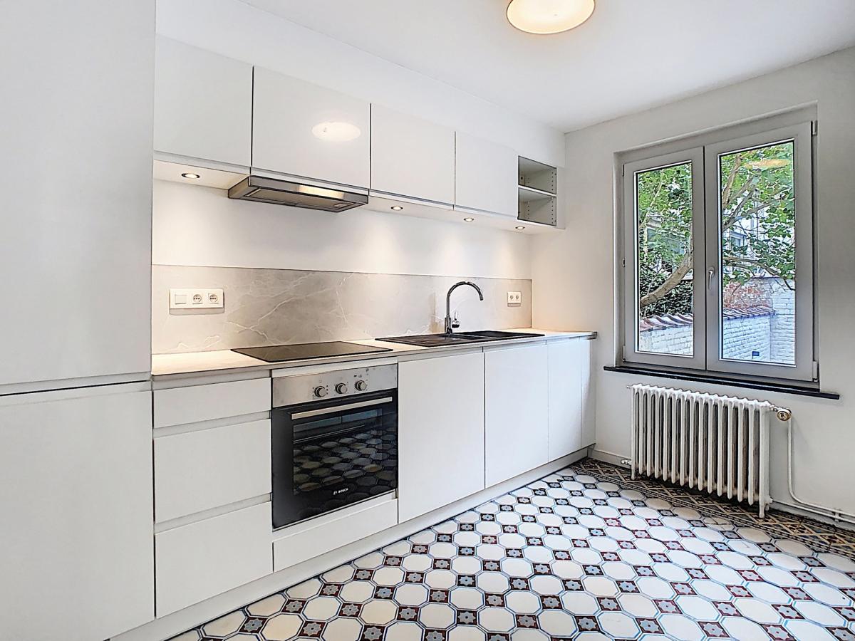 Fernand Neuray : Sublime duplex avec une grande terrasse