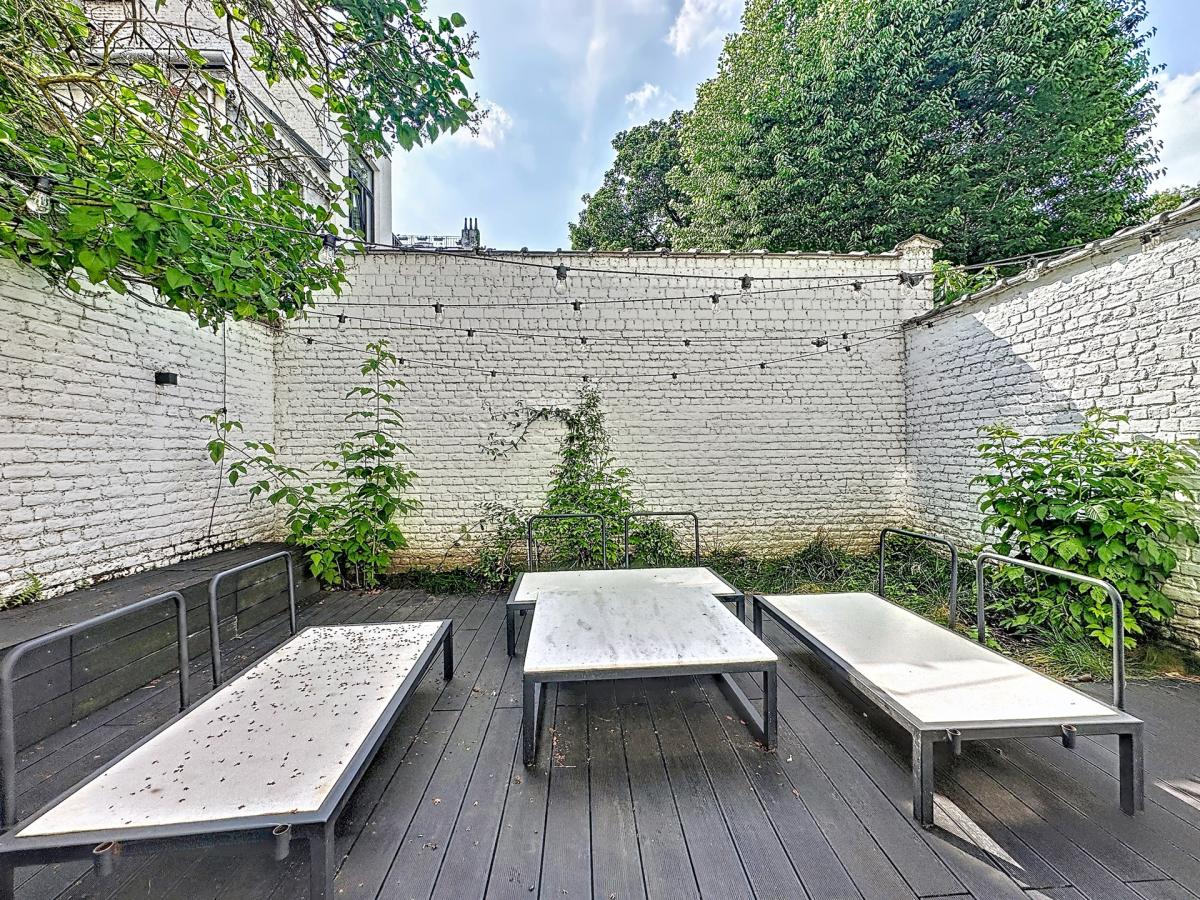 Fernand Neuray : Sublime duplex avec une grande terrasse