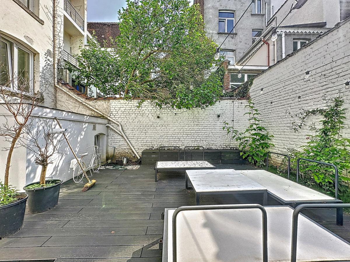 Fernand Neuray : Sublime duplex avec une grande terrasse