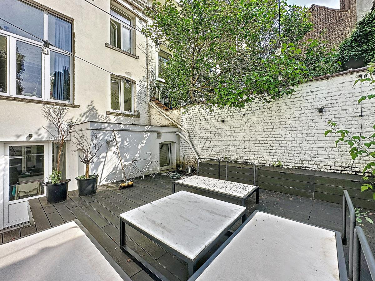Fernand Neuray : Sublime duplex avec une grande terrasse