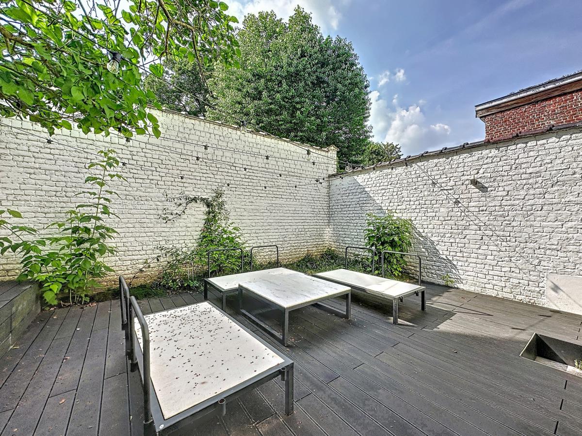 Fernand Neuray : Sublime duplex avec une grande terrasse