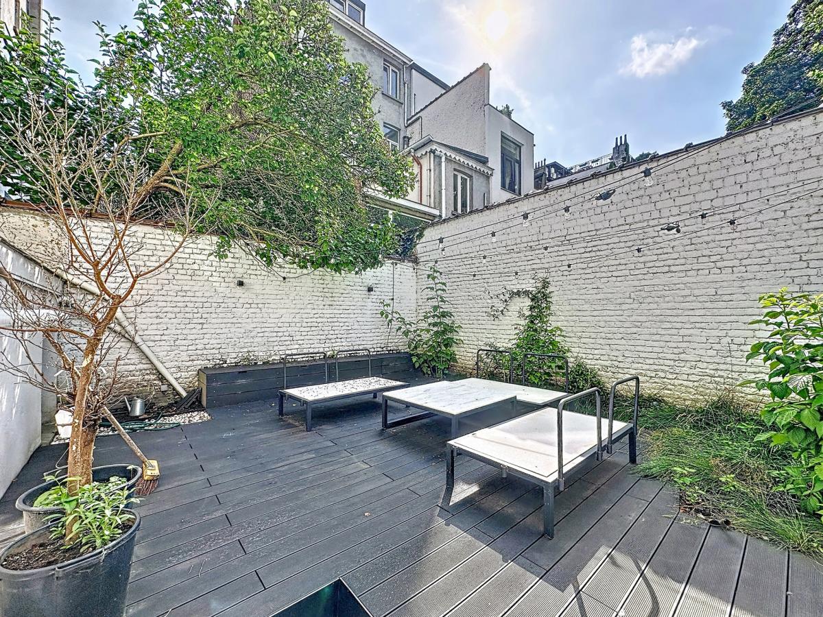 Fernand Neuray : Sublime duplex avec une grande terrasse