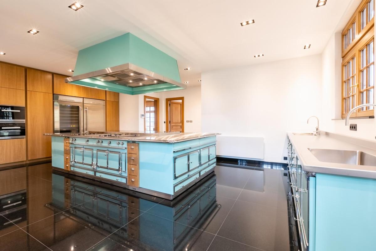 Propriété d'exception avec piscine