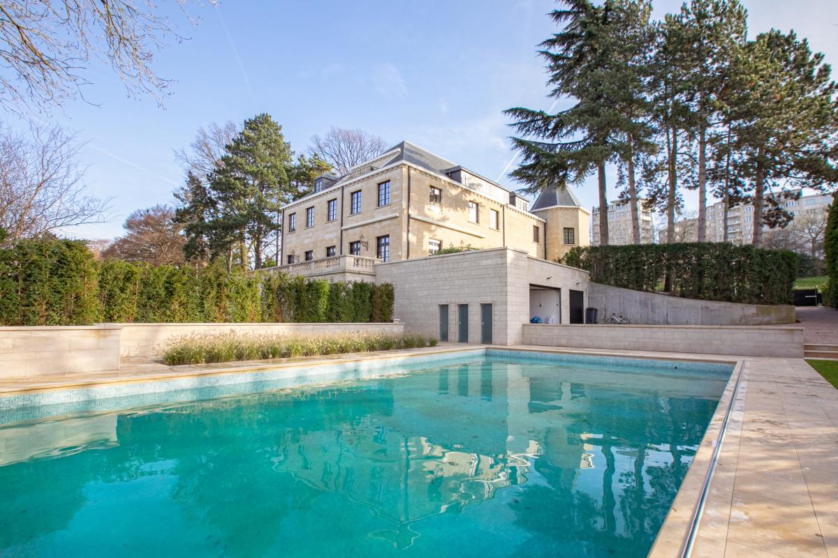 Propriété d'exception avec piscine
