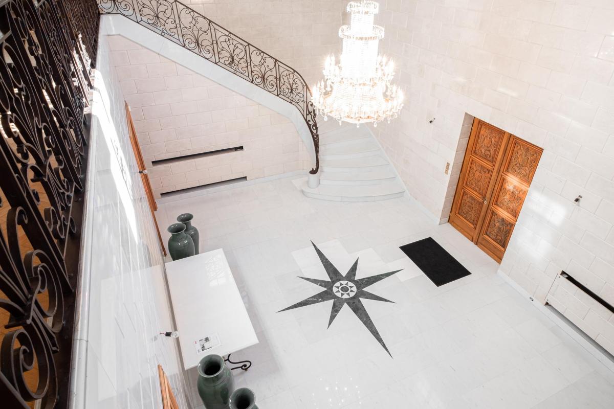 Propriété d'exception avec piscine