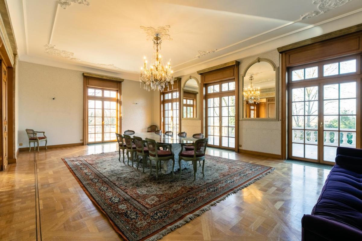 Propriété d'exception avec piscine