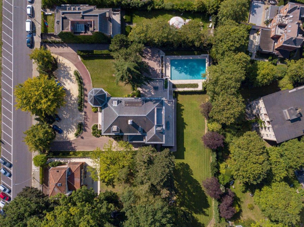Propriété d'exception avec piscine