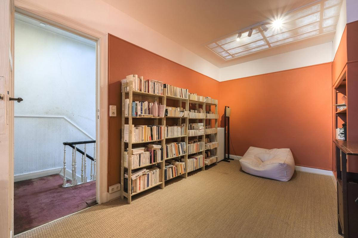 Louise/Bailli - Maison bourgeoise de ± 321 m² + jardin 