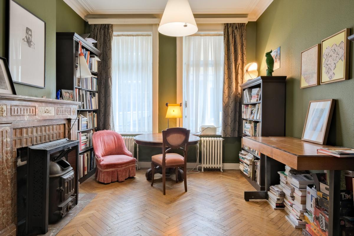 Louise/Bailli - Maison bourgeoise de ± 321 m² + jardin 