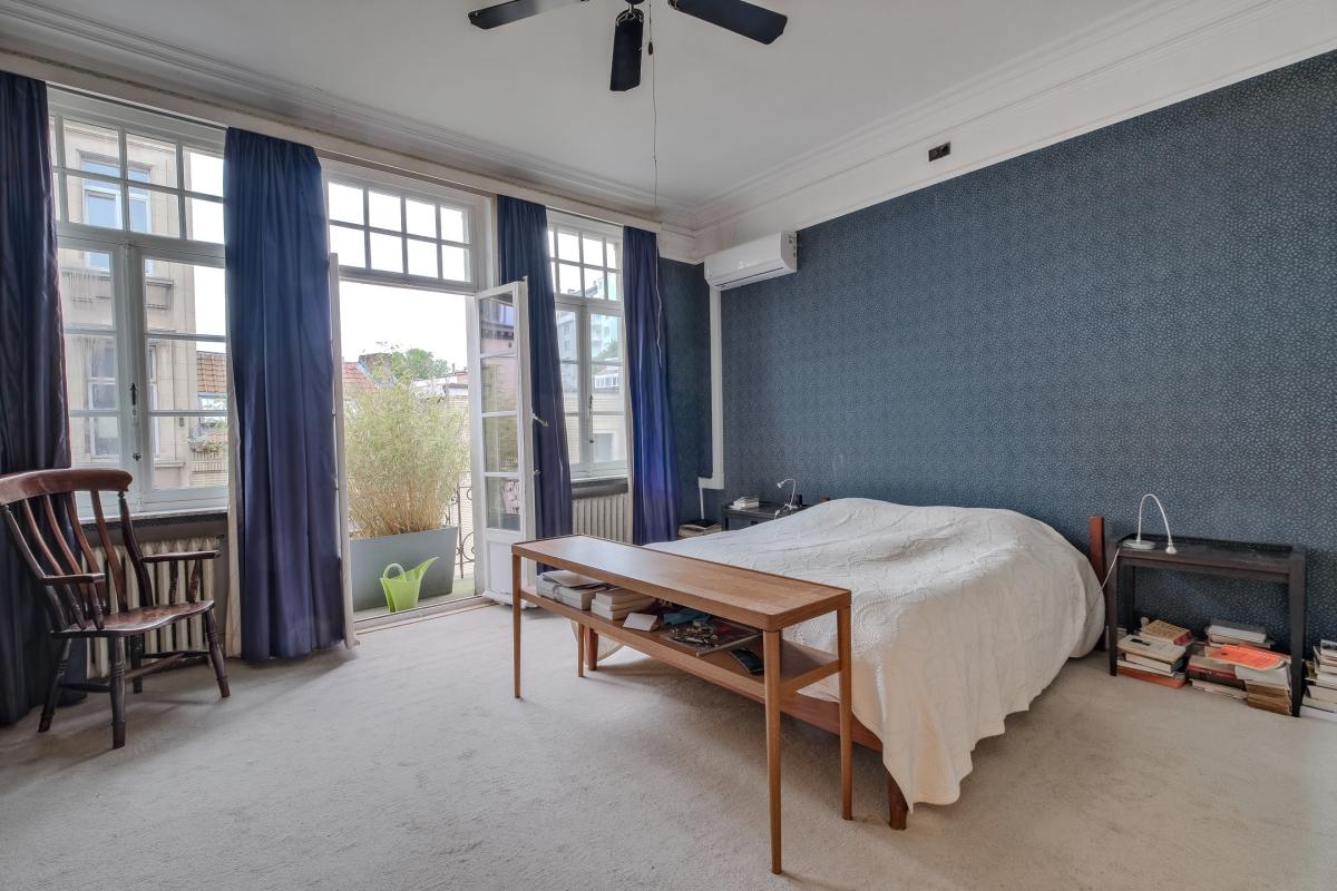 Louise/Bailli - Maison bourgeoise de ± 321 m² + jardin 
