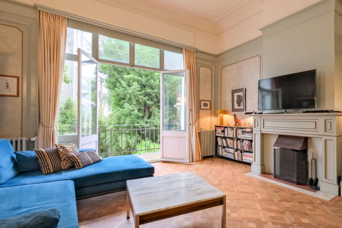 Louise/Bailli - Maison bourgeoise de ± 321 m² + jardin 