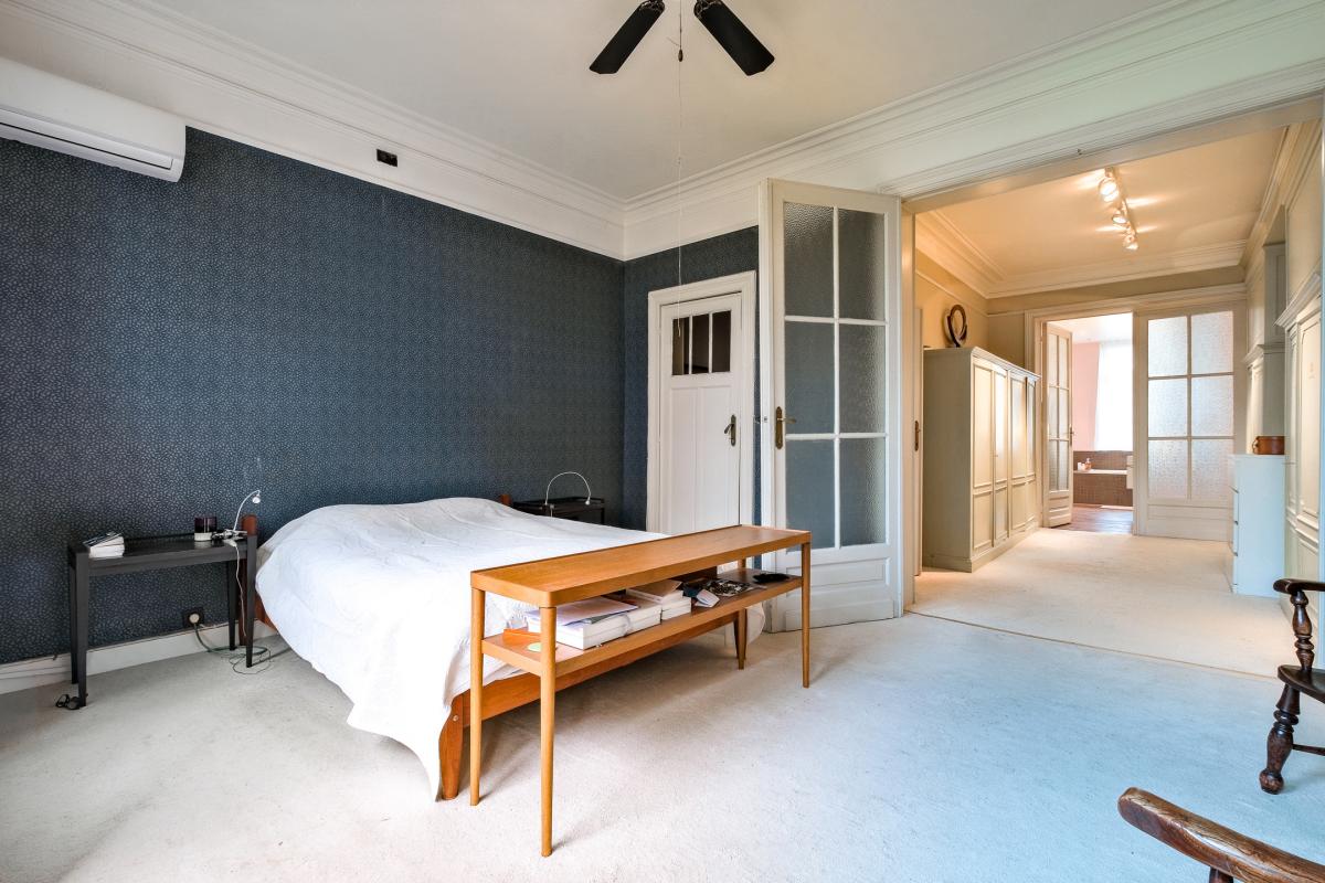 Louise/Bailli - Maison bourgeoise de ± 321 m² + jardin 