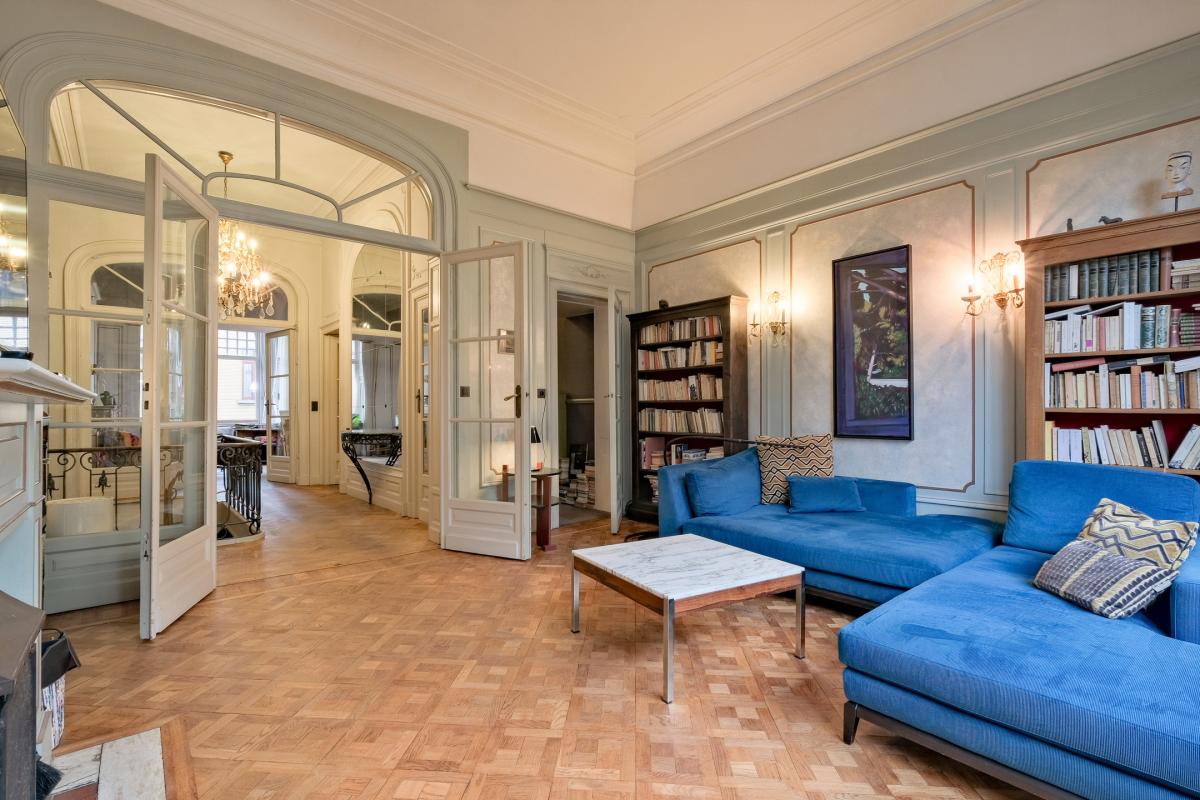 Louise/Bailli - Maison bourgeoise de ± 321 m² + jardin 