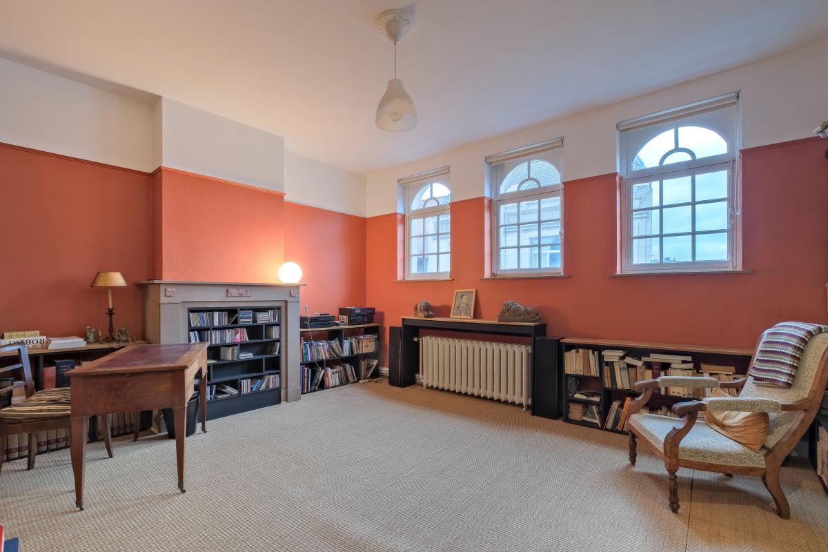 Louise/Bailli - Maison bourgeoise de ± 321 m² + jardin 