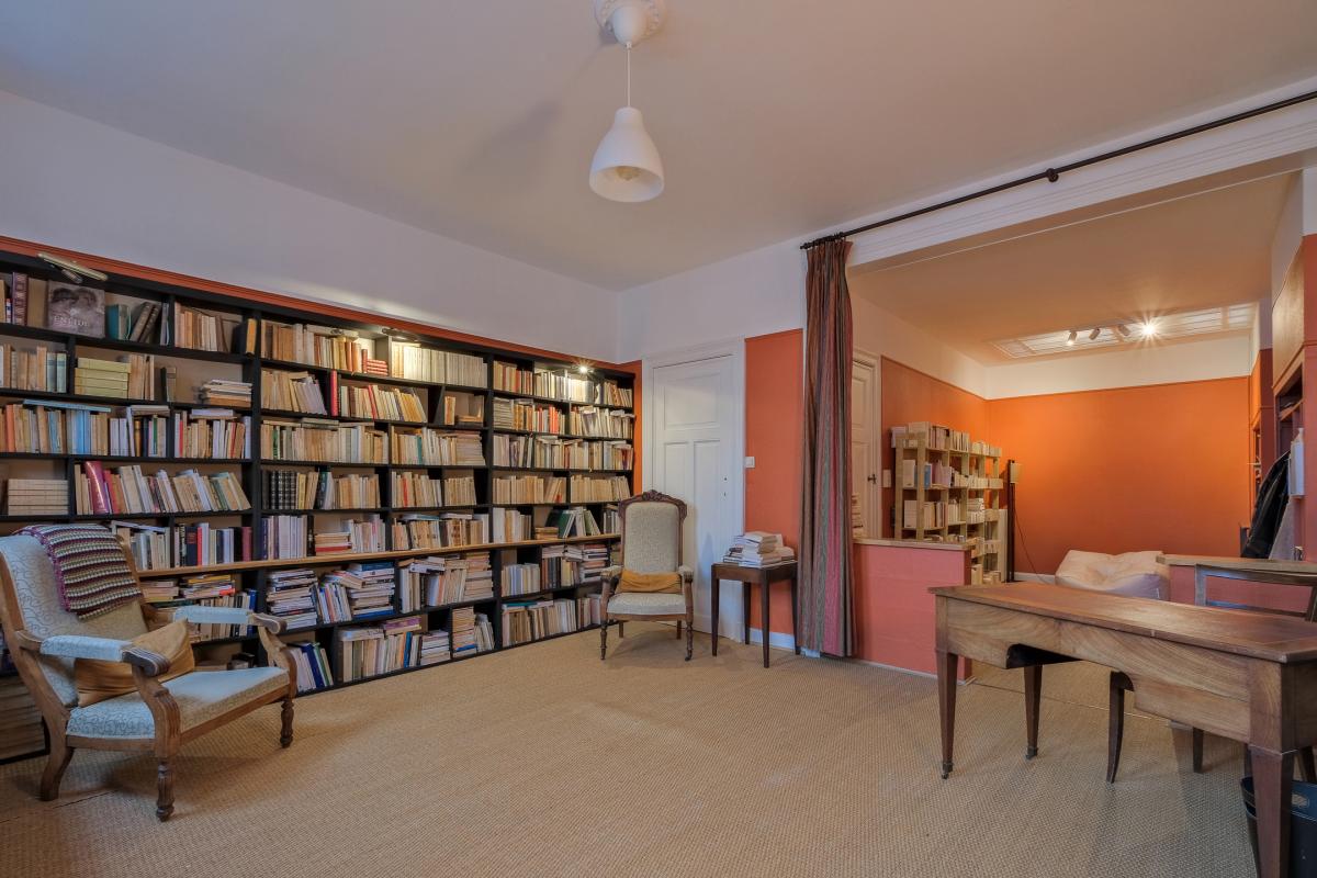 Louise/Bailli - Maison bourgeoise de ± 321 m² + jardin 
